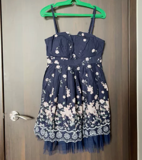 La Chapelle牌女款松紧吊带侧拉链...