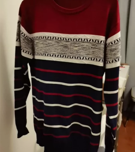 花花公子品牌男士毛衣羊毛衫，爸爸装打底衫，...