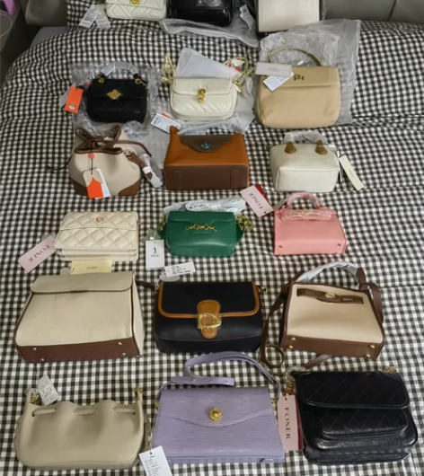 品牌牛皮包包清，金狐狸，奥康，纳兰杜，VI...