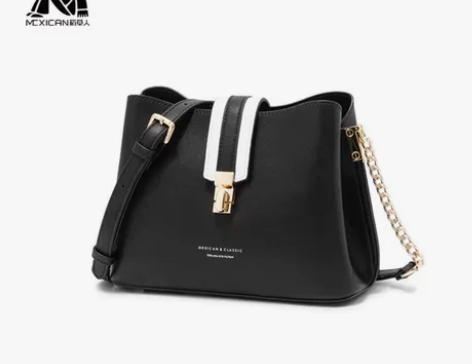 稻草人女包2022新款包包潮水桶包女斜挎包...