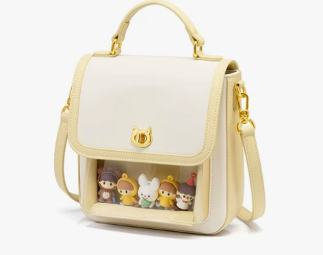 欧时纳包包女夏2022新款潮单肩斜挎包可爱...