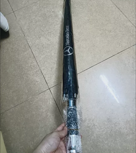 汽车展结束剩余劳斯莱斯雨伞自动汽车伞奔驰宝...