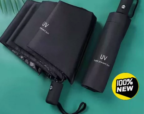 6.9全新包邮！折叠全自动雨伞男女学生韩版...