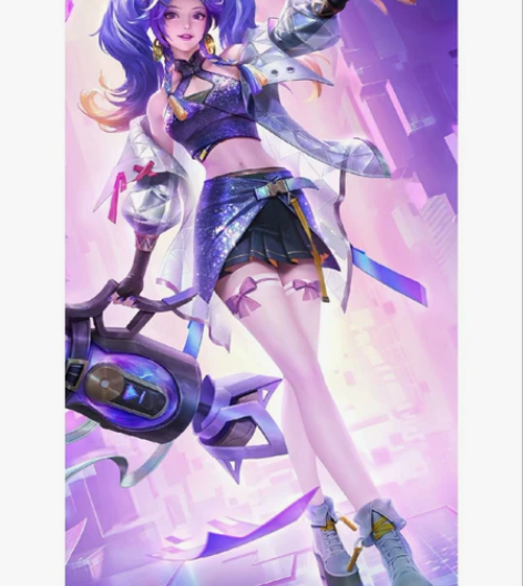 口预 孙尚香音你闪耀cos 包括衣服和造型...