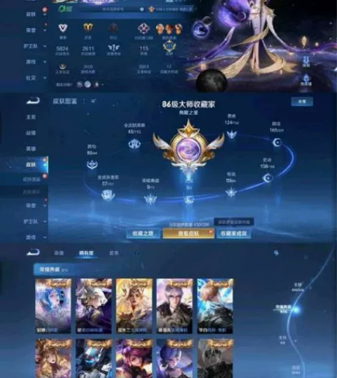 V10 451皮肤10水典藏 银白咏叹调 ...