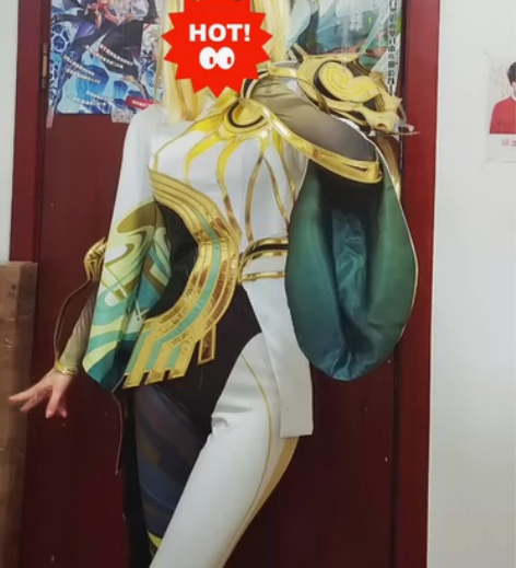 某熊镜炽阳神光 假发+衣配m 拍一次照出 ...