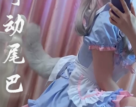 可动猫尾会动的尾巴遥控版