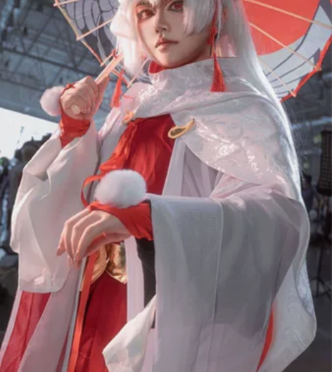 公孙离祈雪灵祝cos服 s码 衣服未穿过 ...