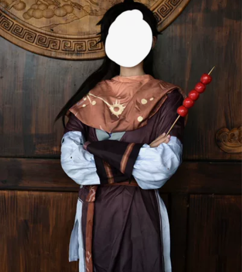 出东方曜 李逍遥cos服 （到你这里三手 ...