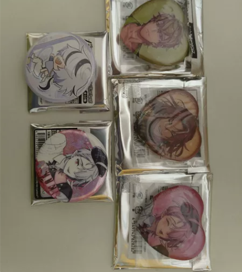 漫展赌博产物但是没想到一个玖夜都没出呜呜 ...