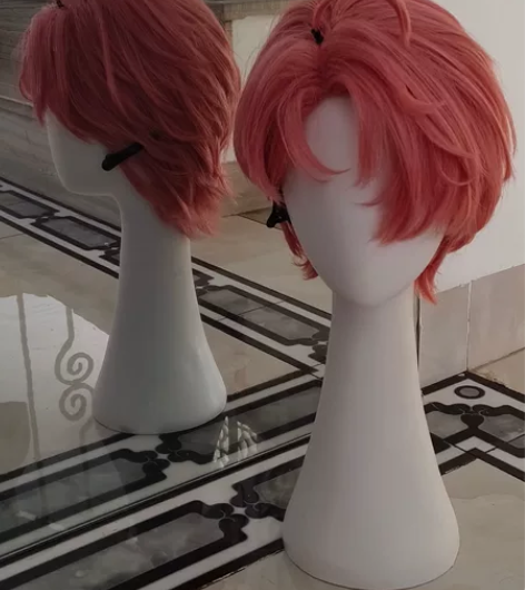 #毛娘 艾斯特假发定制cos 新世界狂...