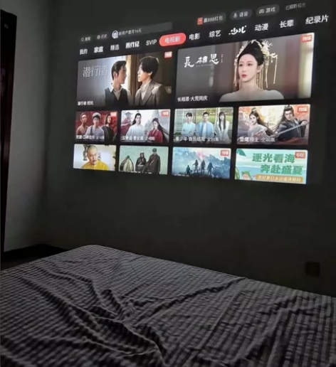 原价1999元投影仪家用超高清4K无线百寸...