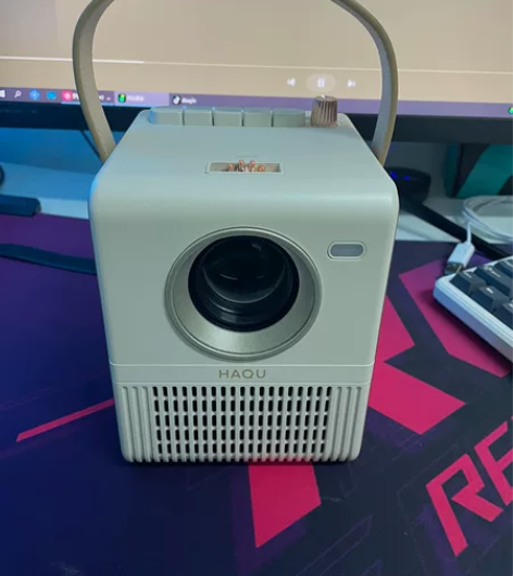 ??哈趣 H1 高清投影仪家用 卧室便携式...