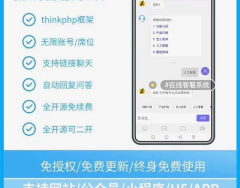 PHP在线客服源码网站在线客服系统||| ...