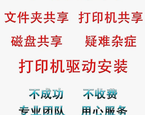 局域网络电脑,文件夹,打印机共享远程设置,...