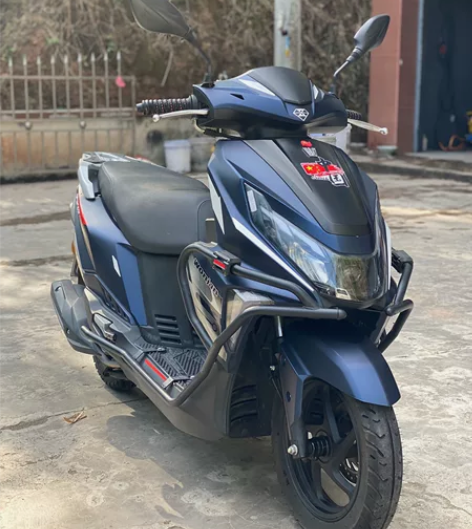 望江OCR 125踏板 23年11月上牌 ...