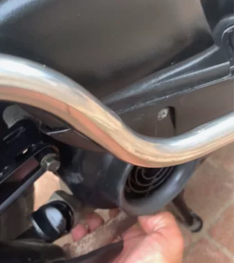 雅马哈04巧格100欧一，实表除前面板不是...