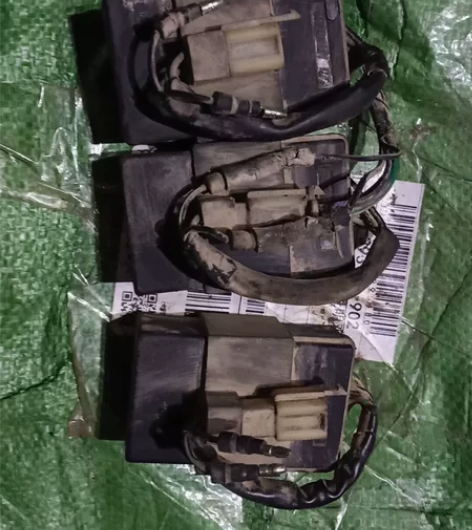 五羊本田125C  F车原装点火器欧二原装...