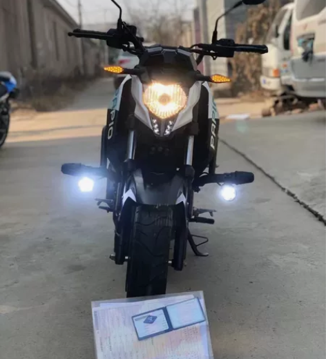 21年 准新春风狒狒 ST125  准新车...