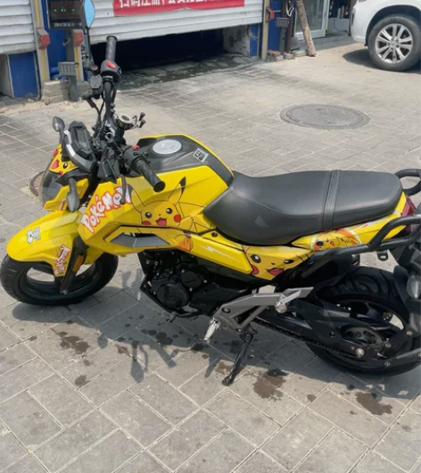 2017 春风狒狒st125 闲置出手 原...