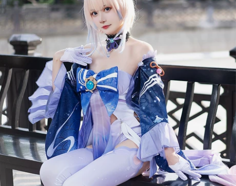 原神  珊瑚宫心海 海袛巫女cosplay...