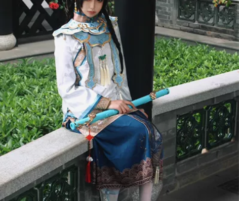 【全新包邮出】第五人格古董商白泽cos服古...