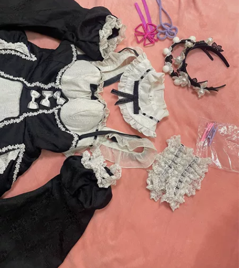 【出租】初兽猫雷姆拉姆女仆cos s-m可...