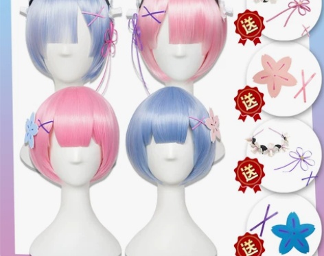 从零开始的异世界生活 蕾/雷姆拉姆幼年双子...