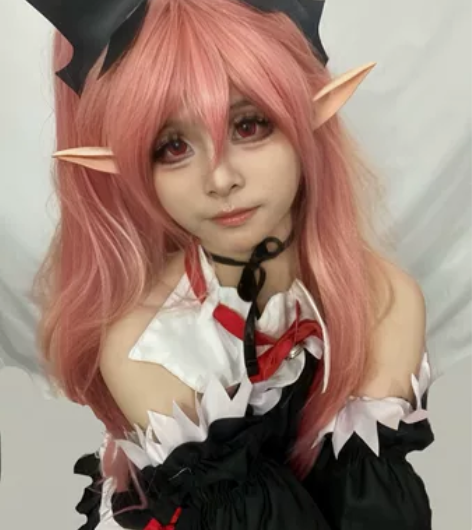 出克鲁鲁cos服 只穿过一次 可小刀 爽快...