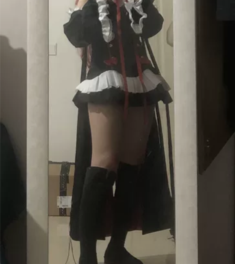 出克鲁鲁的cos服，穿过两次，尺码2xl，...