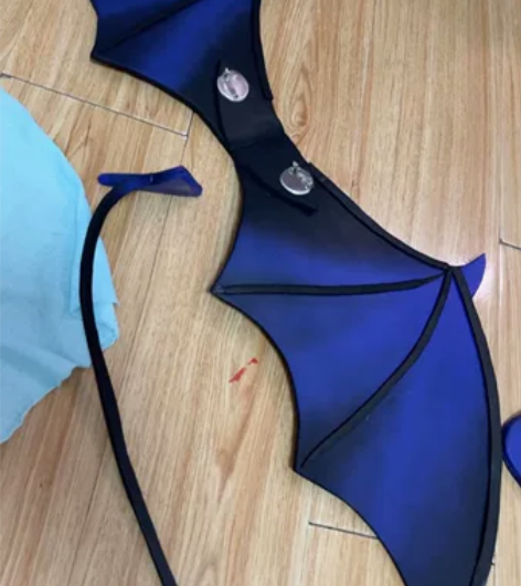 恶魔翅膀 拉姆蕾姆雷姆小恶魔cos 全新定...