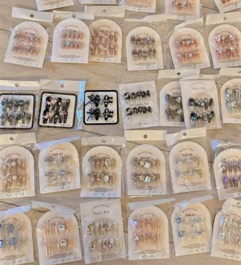 重工混批款手工穿戴甲，纯手工！ 30幅起批...