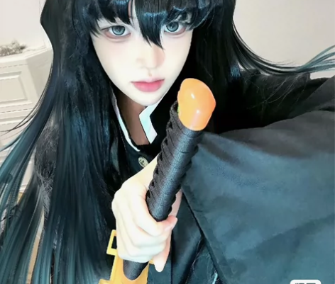 【全套55包邮】鬼灭之刃cos服时透无一郎...