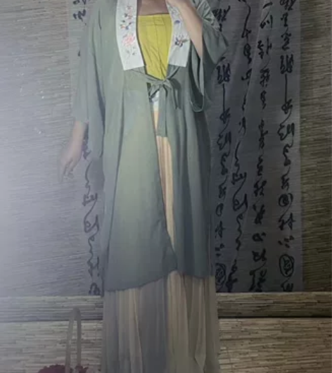 仙楚姬明制三件套汉服 穿一洗一，送汉服头饰...