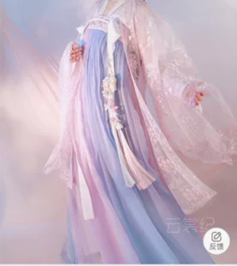 正的（急出）东月棠原创【春樱】汉服元素齐腰...