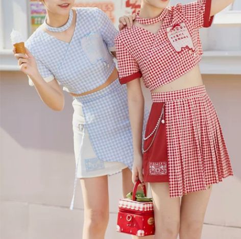 徐娇织羽集【布蕾奶芙】日常改良汉元素国潮国...