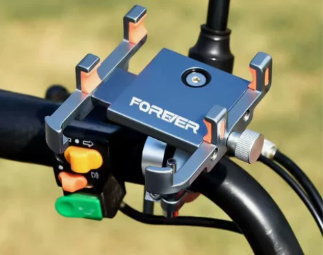 搬家便宜转让自行车铝合金手机夹全金属永久自...