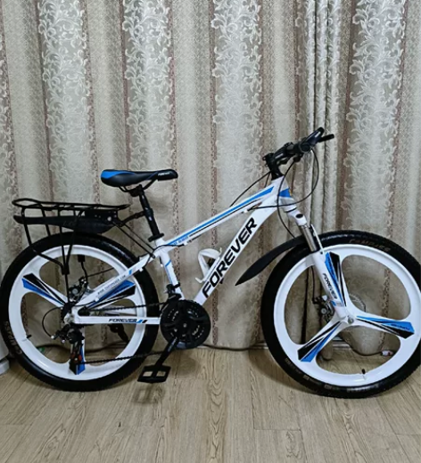 正品永久山地自行车原价总800多日本禧玛诺...