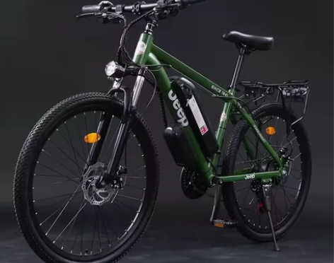 吉普jeep品牌的助力自行车，可骑行可电动...