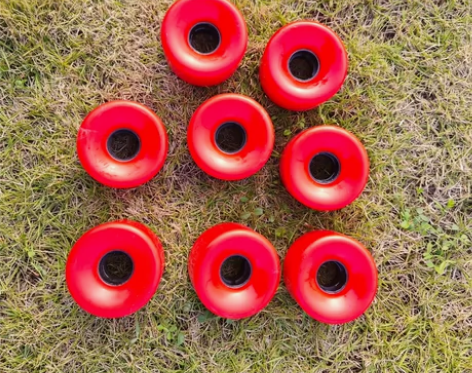 轮焰双排轮滑 双排轮轮子  街刷  阻拦 ...