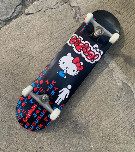 出专业板girl进口滑板男生女生滑板专业滑...