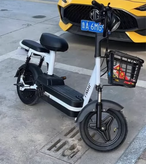 爱玛雅迪同款电动车全新未拆封新国标48伏 ...