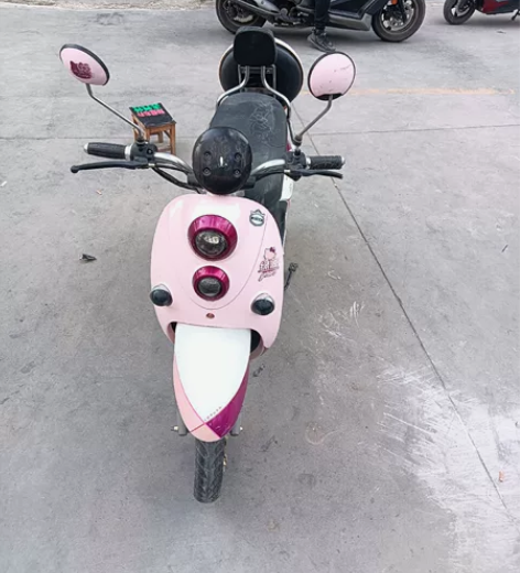 #高性价比电动车 绿源电动车，搭配48伏2...