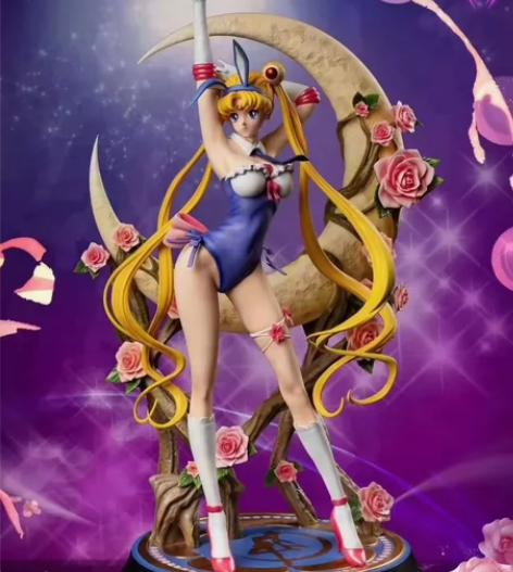 现货幻影工作室+美少女战士～水冰月+原模 ...