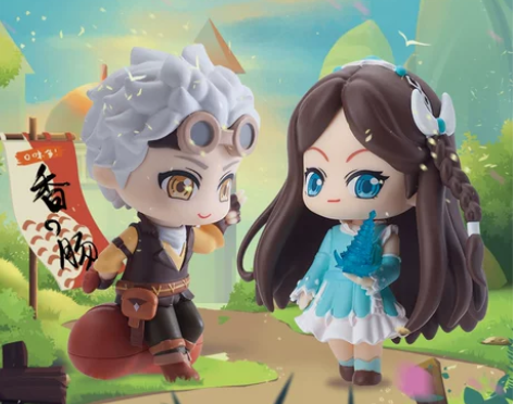 玩乐主义 斗罗大陆1弹盲盒潮玩唐三手办小舞...