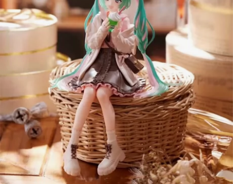 #手办流通处 FuRyu初音未来秋日之约秋...