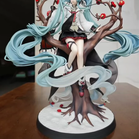 包邮只发图中款24.8元两个超大初音未来手...