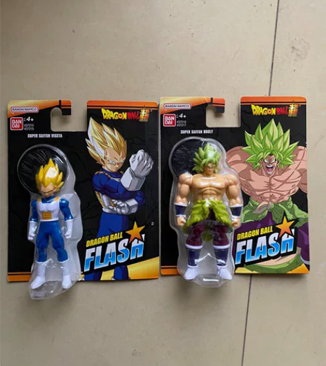 万代七龙珠手办龙珠赛亚人孙悟空贝吉塔布罗利...