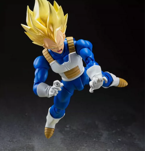 shf龙珠贝吉塔 超四贝吉塔和战斗服贝吉塔...