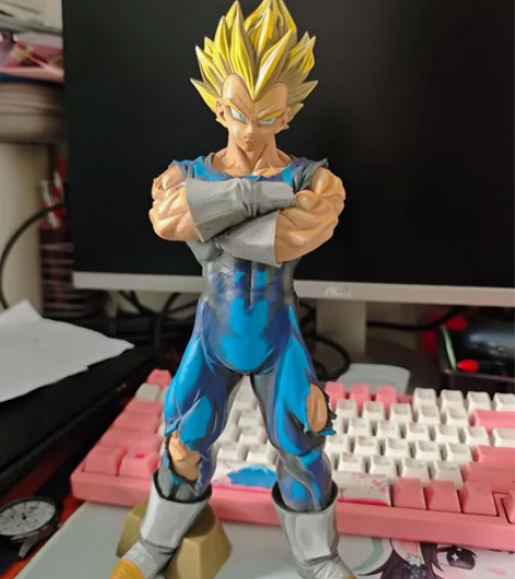 眼镜厂 gros漫画色贝吉塔  脚桩在，全...